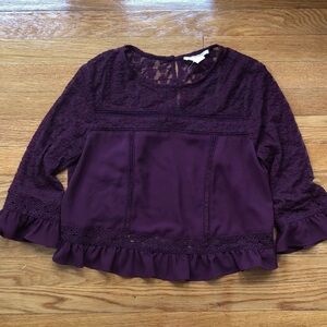 Beautiful crochet blouse